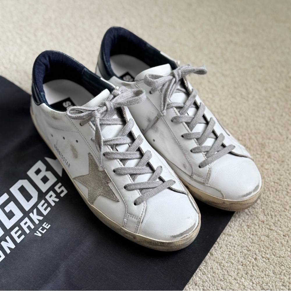 Golden Goose Superstar Sneakers